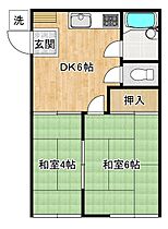 伊藤ハイツ 201 ｜ 埼玉県川口市大字安行慈林12番地2号（賃貸アパート2DK・2階・33.00㎡） その2