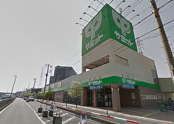 画像24:サミットストア 鳩ヶ谷駅前店（409m）