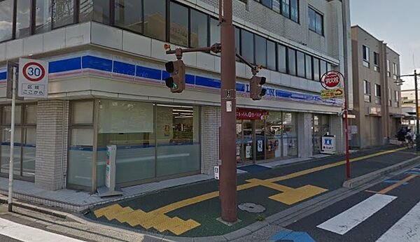 画像8:ローソン 西川口六丁目店（547m）