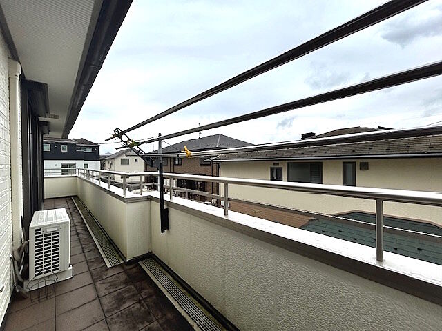 バルコニー 八王子市西片倉2丁目