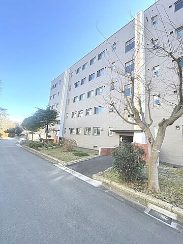 外観 立川富士見町住宅31号棟 3階/-