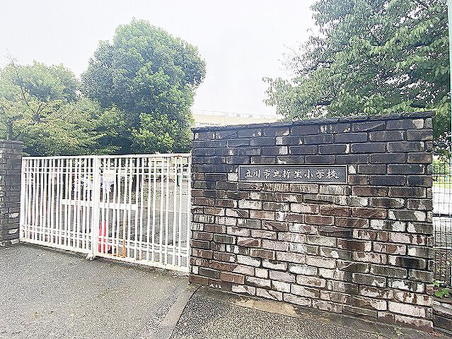 周辺 立川富士見町住宅18号棟 1階/-