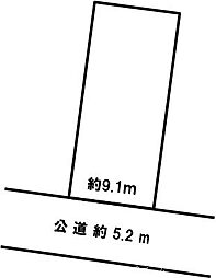 売地　豊橋市三本木町