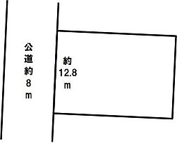 売地　蒲郡市水竹町西小深田（蒲郡中部土地区画整理事業81街区