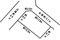 売地　豊橋市下地町