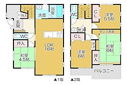 中古戸建　浜松市中央区西浅田二丁目