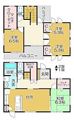 中古住宅　豊橋市冨士見町