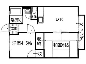 鹿隈リゾートタウン5号地  ｜ 香川県観音寺市流岡町（賃貸アパート2DK・2階・40.92㎡） その2