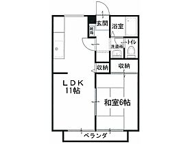 サンガーデン岸上1  ｜ 香川県観音寺市吉岡町（賃貸アパート1LDK・1階・40.92㎡） その2