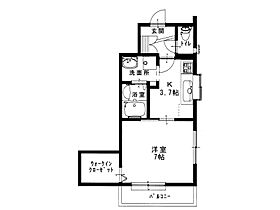 ハートプラザ15号地  ｜ 香川県三豊市豊中町本山甲（賃貸アパート1K・1階・30.37㎡） その2