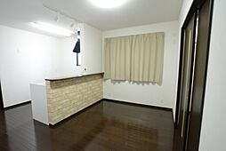 ルネス吉岡45号地 1階2DKのリビング/ダイニング