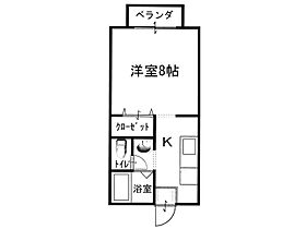 アミスター本山17号地  ｜ 香川県三豊市豊中町本山甲（賃貸アパート1K・2階・27.08㎡） その2