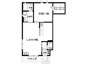 サンビレッジ室本8号地  ｜ 香川県観音寺市室本町（賃貸アパート1LDK・1階・46.52㎡） その2