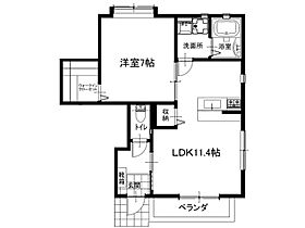 アミスター吉岡II-2号地  ｜ 香川県観音寺市吉岡町（賃貸アパート1LDK・1階・44.19㎡） その2