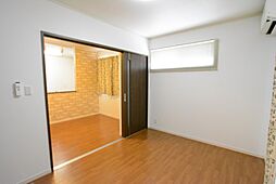 ハイドコート1 2階2DKのリビング/ダイニング