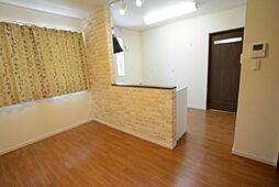 ハイドコート1 2階2DKのリビング/ダイニング