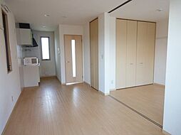 シャルムIII 202 2階1DKのリビング/ダイニング