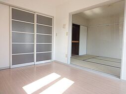 フロレゾン広瀬 1階2DKのリビング/ダイニング