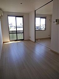 シャルムIII 203 2階2LDKのリビング/ダイニング