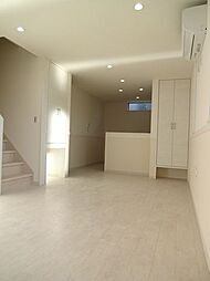 キャレブランヴィータ B 3LDKのリビング/ダイニング