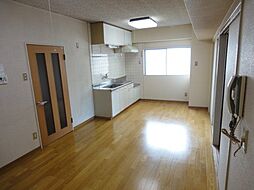 ヴィラ前橋 5階3LDKのリビング/ダイニング