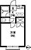 間取り：B棟は東向きです