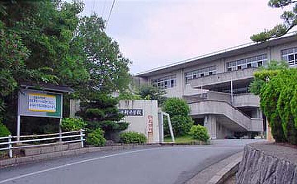 画像16:福知山市立日新中学校（2849m）
