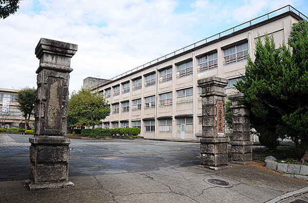 画像24:福知山市立南陵中学校（2141m）