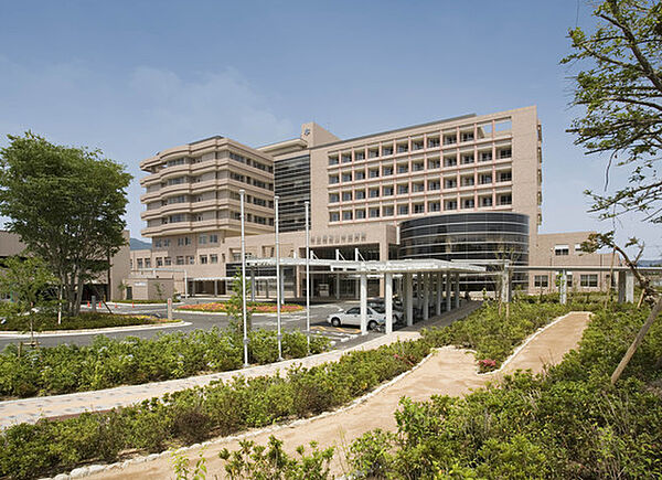 画像19:市立福知山市民病院（338m）