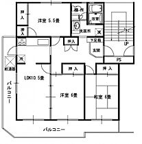 メゾンアールII  ｜ 京都府福知山市土師新町３丁目（賃貸マンション3LDK・2階・71.67㎡） その2