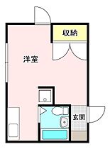 黄治湯マンション  ｜ 京都府福知山市土師宮町２丁目（賃貸マンション1R・3階・19.10㎡） その2