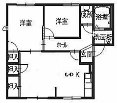 セントラルヴィラ  ｜ 京都府福知山市昭和新町（賃貸アパート2LDK・1階・50.00㎡） その2