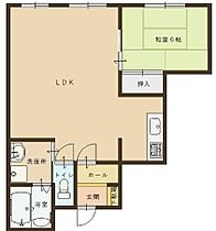 I＆Iマンション  ｜ 京都府福知山市昭和新町（賃貸マンション1LDK・3階・61.19㎡） その2