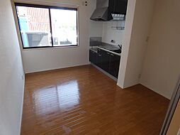 エストヴィルII 1階3DKのリビング/ダイニング