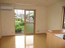 ボヌールメゾン 2階ワンルームのリビング/ダイニング