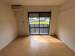 ヴィラ・かしの木II 2階1DKのリビング/ダイニング