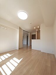 バンブー　ハン 2階1LDKのリビング/ダイニング