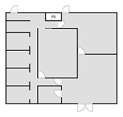 ルビアパレスの間取図画像