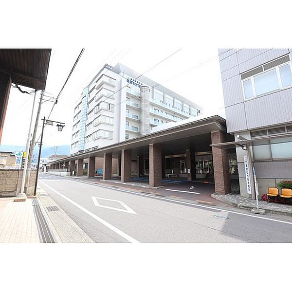 画像27:病院「長野県厚生連長野松代総合病院附属まで1995ｍ」
