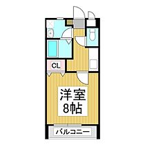 COZY  ｜ 長野県千曲市大字雨宮（賃貸アパート1K・2階・25.85㎡） その2