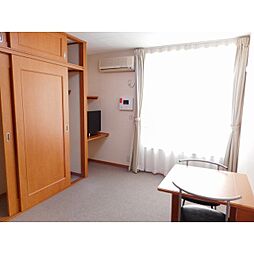 レオパレスサンフラワー 201 2階1Kのリビング/ダイニング