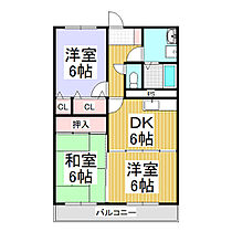 マンション　スカイヒルズ  ｜ 長野県千曲市大字上徳間（賃貸マンション3DK・3階・58.00㎡） その2