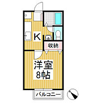 サンヴィレッジヤマホ　Ａ棟  ｜ 長野県千曲市大字上徳間（賃貸アパート1K・1階・26.00㎡） その2