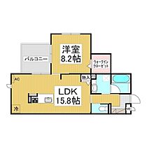 Cozy Court  ｜ 長野県長野市川中島町上氷鉋（賃貸アパート1LDK・3階・57.18㎡） その2