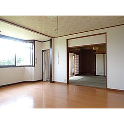 井様貸家 3SDKのリビング/ダイニング