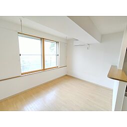 アヴァンティ上山田 2階ワンルームのリビング/ダイニング