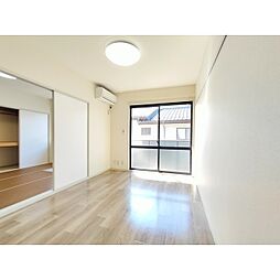 コート岡田屋　D棟 2階2Kのリビング/ダイニング