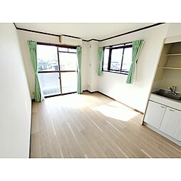 コーポ米沢 1階1DKのリビング/ダイニング