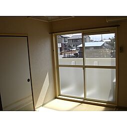 サン・ファーム 2階1LDKのリビング/ダイニング