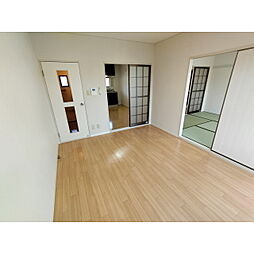 ディアスイイジマII 2階3Kのリビング/ダイニング